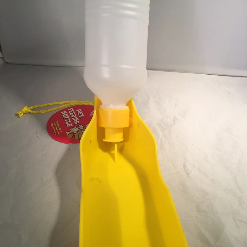 Yellow Pet travel water kit